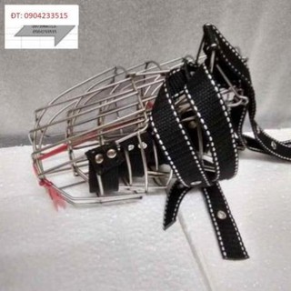 Rọ mõm chó bằng Innox 2 kích cỡ