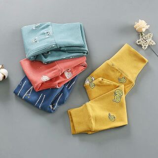 Bộ cotton bé