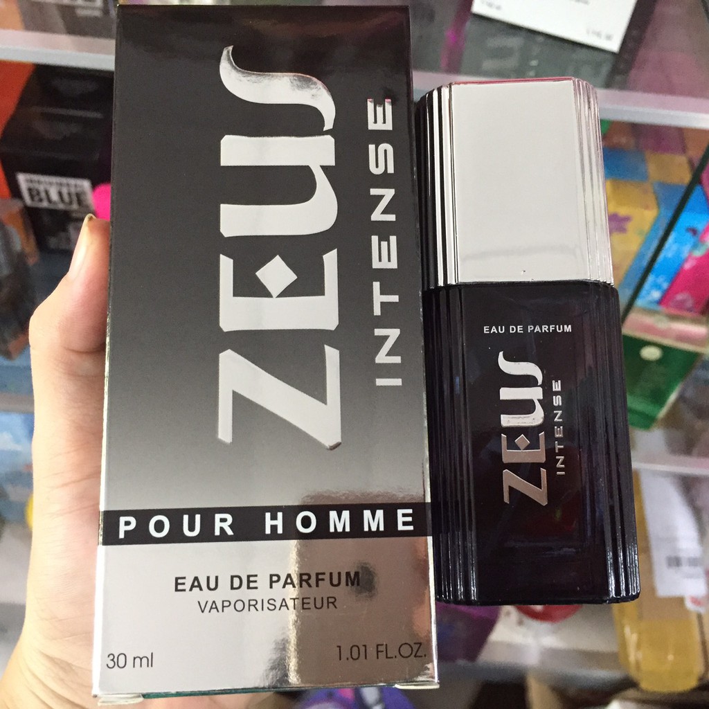 Nước hoa zeus intense 30ml