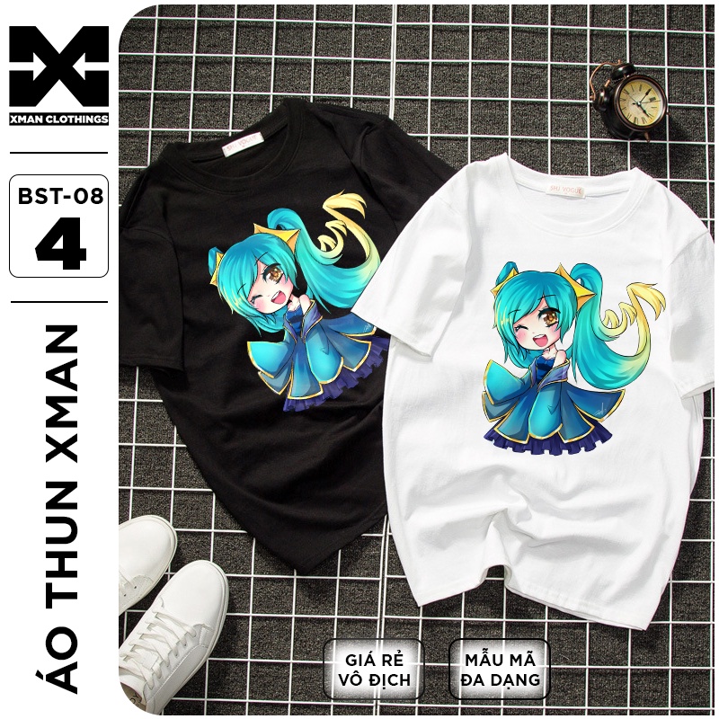[BST-08] Áo thun nam Tay ngắn form rộng có tay lỡ Unisex freesize - Kiểu Unisex, mặc lớp, nhóm, cặp | BigBuy360 - bigbuy360.vn