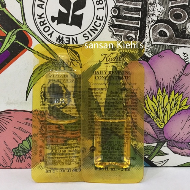 Tinh dầu phục hồi da ban ngày Kiehl's 2ml | BigBuy360 - bigbuy360.vn