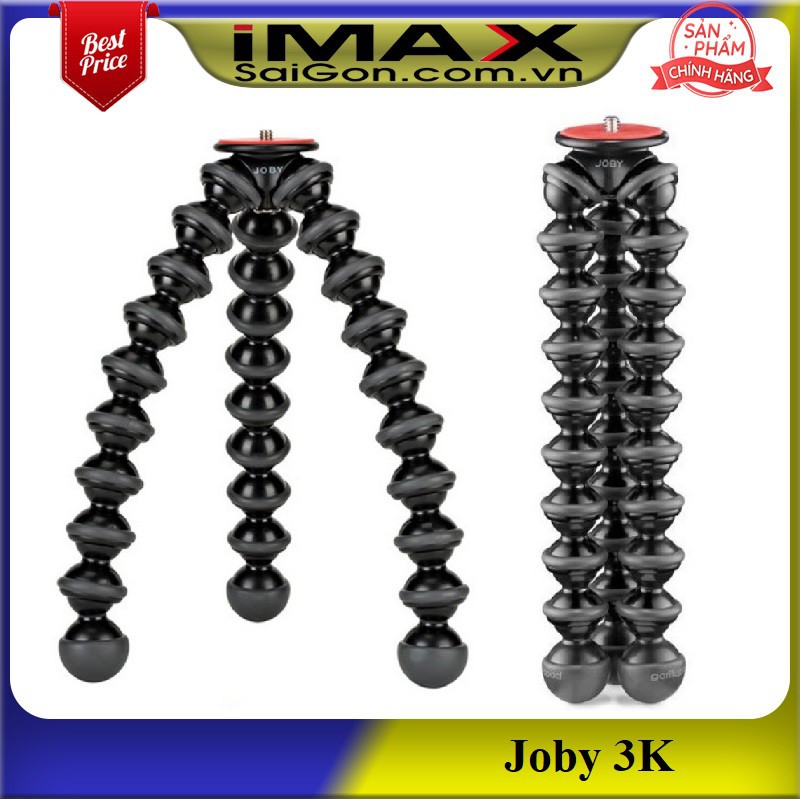 Chân xoắn JOBY GorillaPod 3K Chính hãng