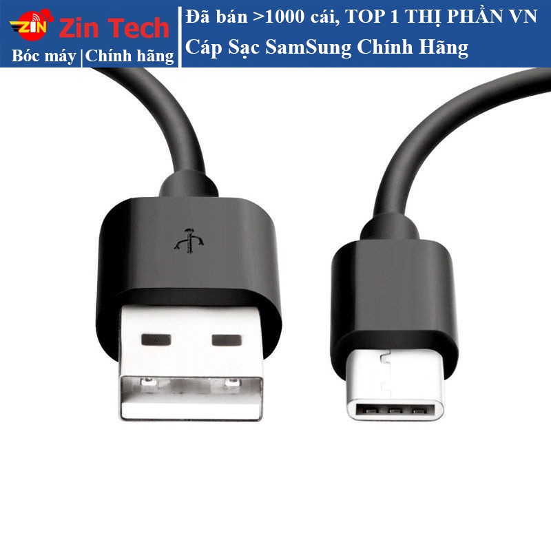 Dây cáp sạc Samsung chính hãng Type-C Usb, Micro Usb 1m hỗ trợ sạc nhanh Note 9/Note 8/S9/S8/ S7 S6