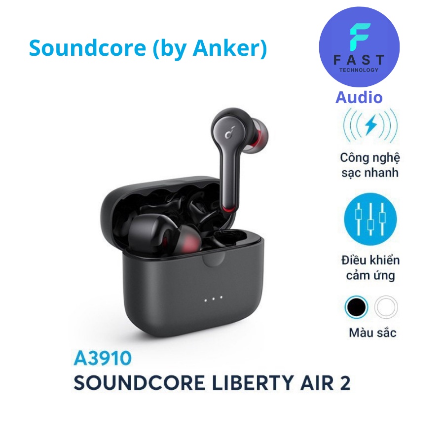 Tai nghe bluetooth Anker Soundcore Liberty Air 2 A3910- Chính Hãng New