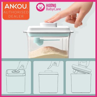 Hộp trữ sữa hút chân không 2,3L cho bé ANKOU