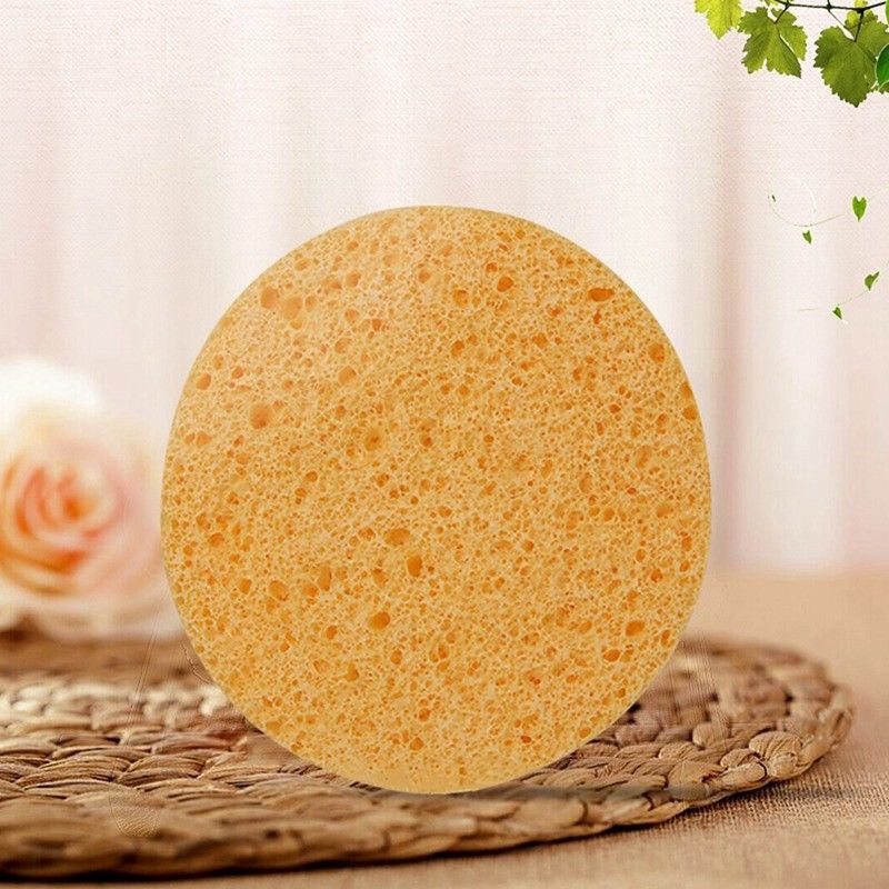 [Hàng mới về] Mút rửa mặt tẩy trang bằng bột giấy tự nhiên | BigBuy360 - bigbuy360.vn