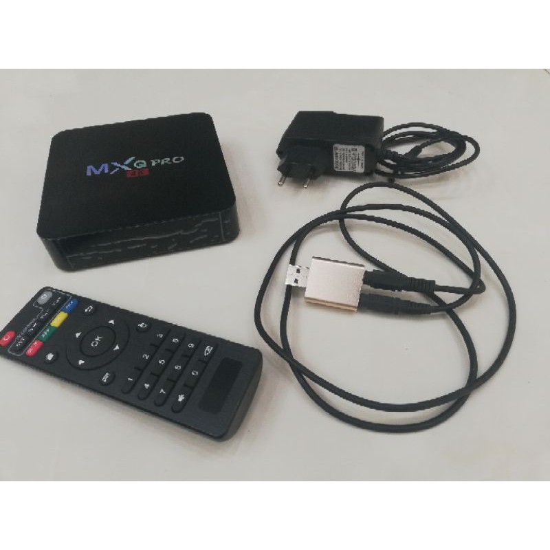 Android TV Box MXQ 4K PRO 2/16G kèm usb sound