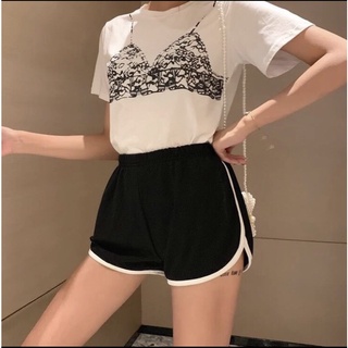 Quần đùi ngủ nữ mặc nhà mặc ngủ 100% cotton thoáng mát, quần short nữ