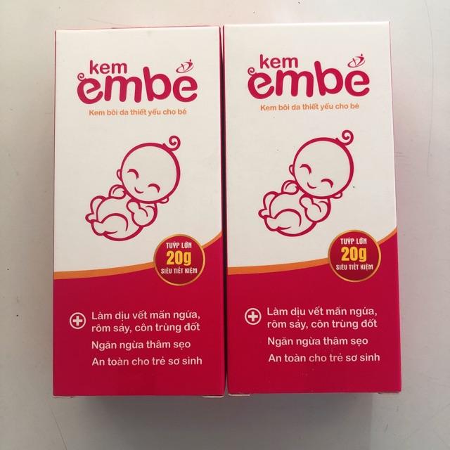 Kem Em Bé- giải pháp an toàn cho các vấn đề về da của Bé