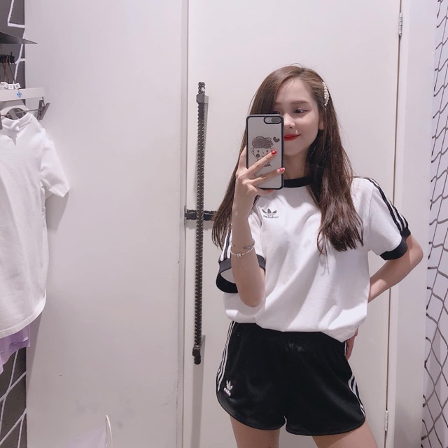 3- Stripes Tee vintage