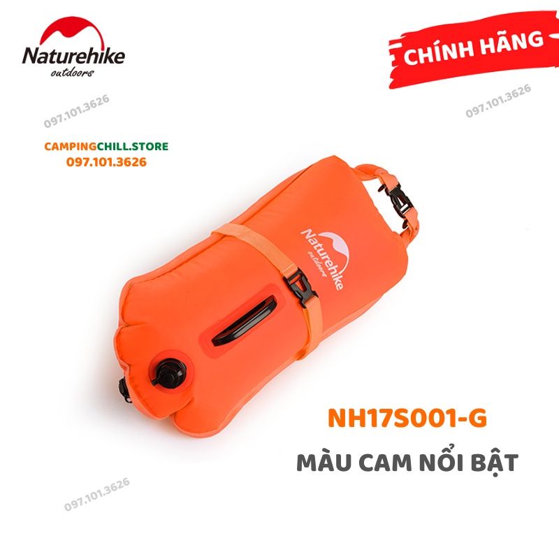 [CHÍNH HÃNG] PHAO BƠI 28L DÃ NGOẠI, ĐI BIỂN NATUREHIKE NH17S001-G