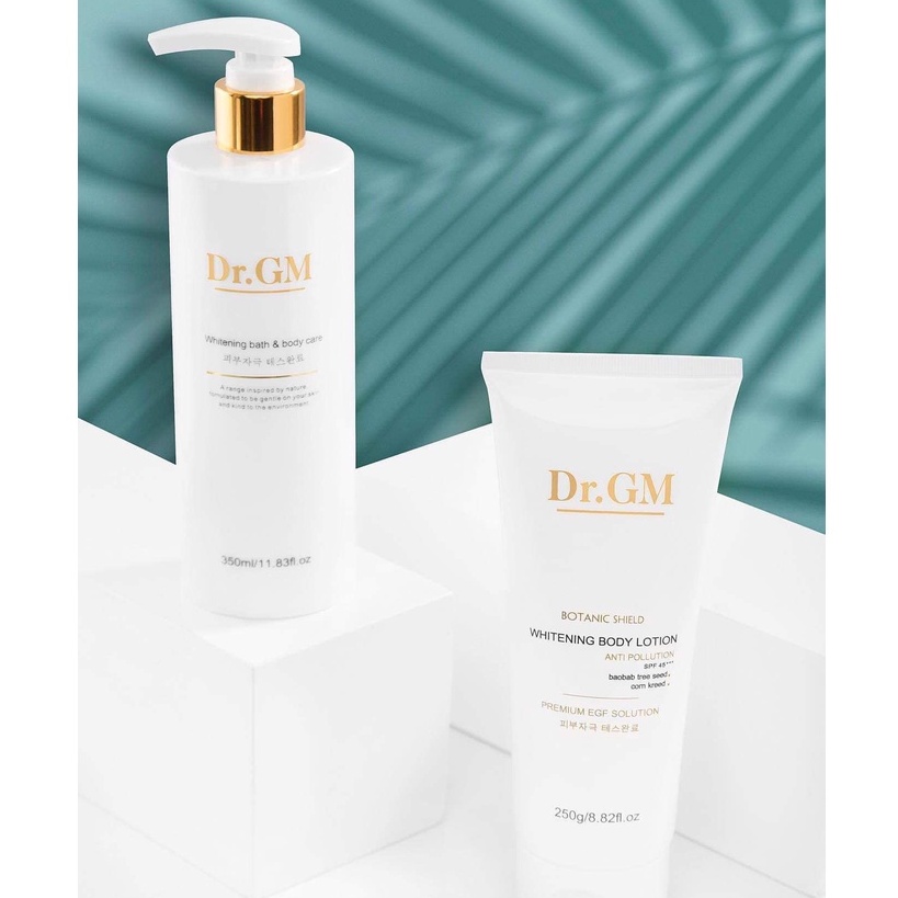 Sữa tắm truyền trắng da Dr.GM 4D White Nano Shower fullsize 350ml