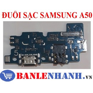 Cụm chân sạc samsung a50