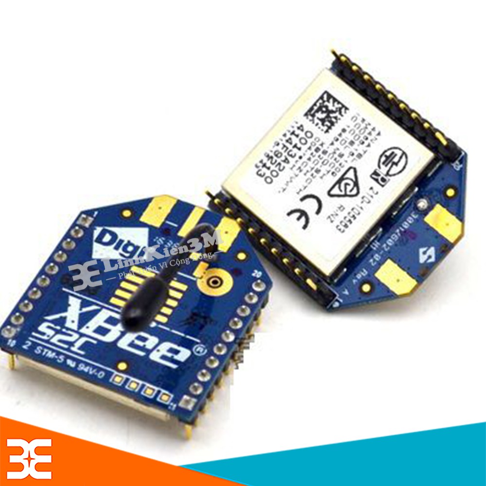 Module Xbee S2 2.4Ghz 2mW Zigbee 1200m