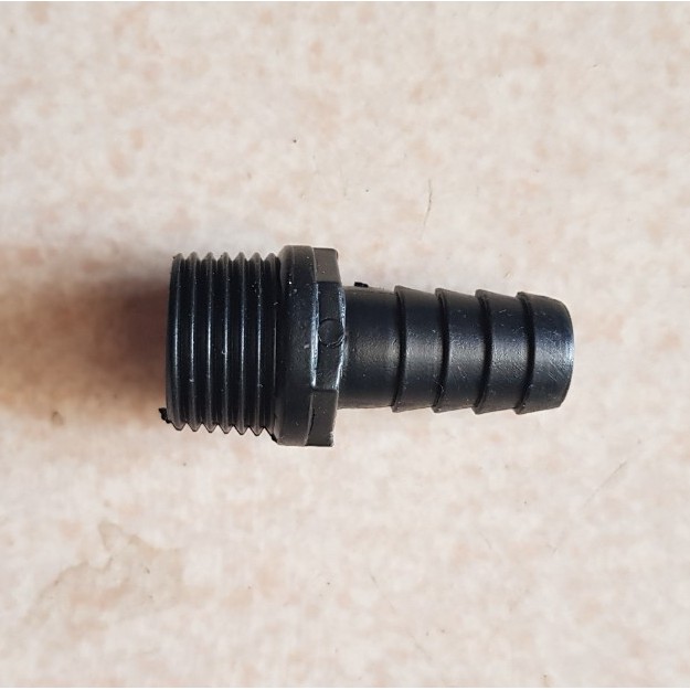 Nối ren ngoài 21 ra ống LDPE 16mm