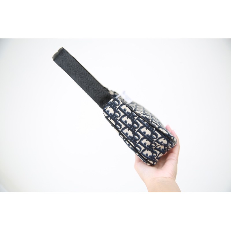 Túi kẹp nách hoạ tiết D sz 21 fullbox