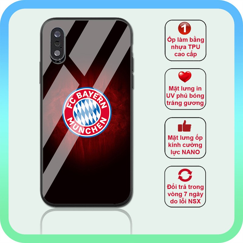 ⚡Ốp iphone logo Bayern Munich độc đáo ⚡ốp lưng thiết kế iphone 6s/6/7/8 plus/x/xr/xs max/11 pro max/12 promax SPORT0109