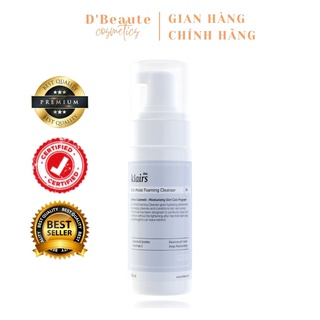 Sữa rửa mặt Klairs Rich Moist Foaming Cleanser - Hàn Quốc chính hãng