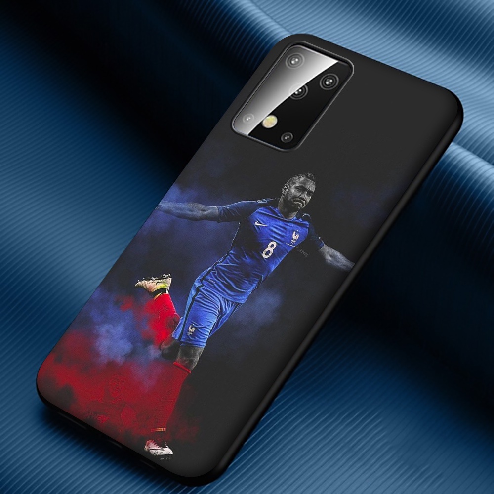 Samsung A8 Plus 2018 S20 Fe J2 J5 J7 Core J730 Pro Prime TPU Soft Silicone Case Casing Cover PZ85 Football player Dimitri Payet