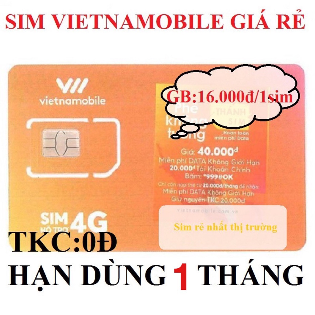 Sim số vietnamobile nhận mã code otp