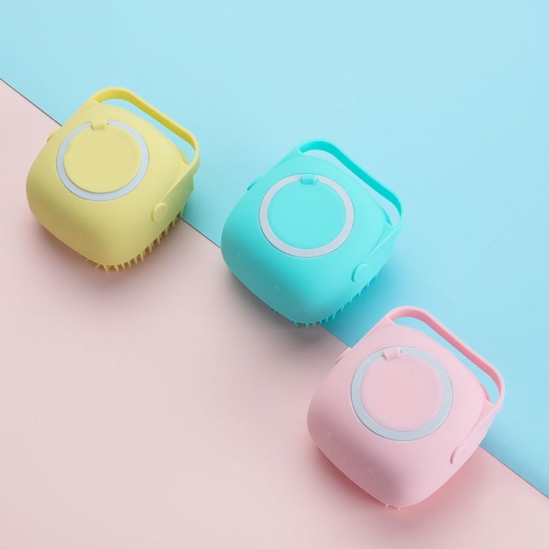 Găng Tay Mát Xa Bằng Silicone Tiện Dụng Cho Thú Cưng