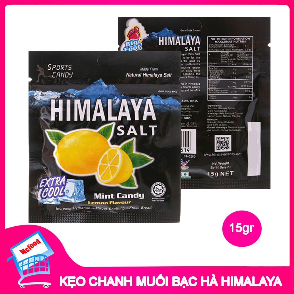 Kẹo Ngậm Chanh Muối Himalaya Gói 15gram | BigBuy360 - bigbuy360.vn