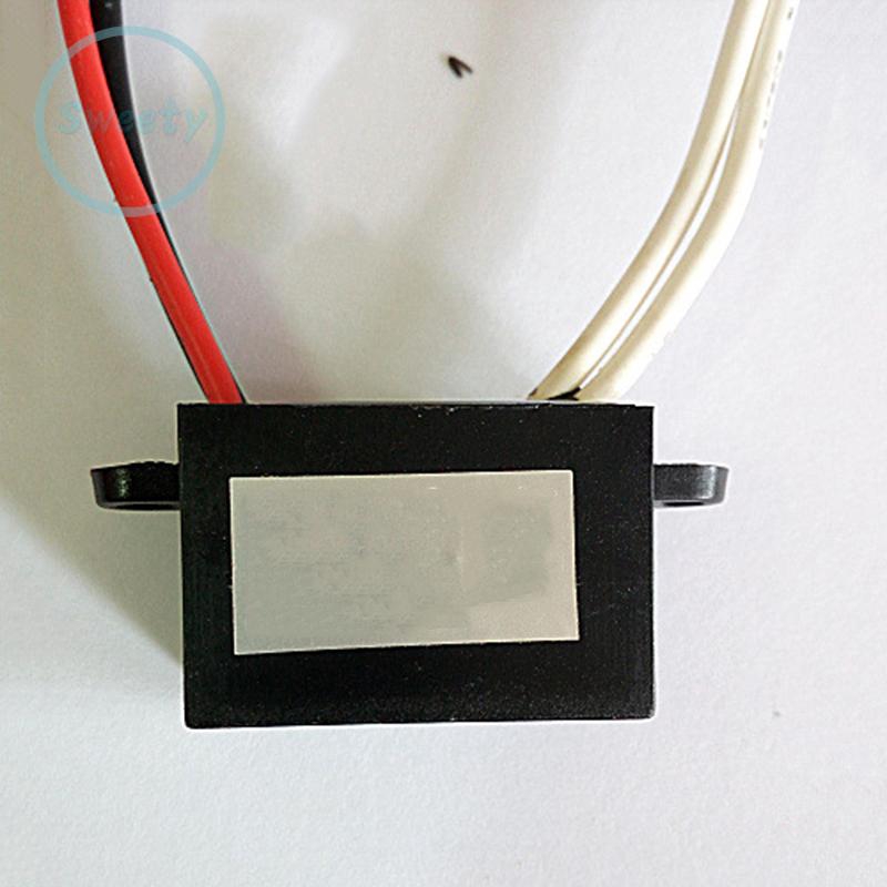 Máy phát ion âm 50m³/h 40MΩ AC 3000V 5mA 35%~85% hai đầu thiết kế tiện lợi