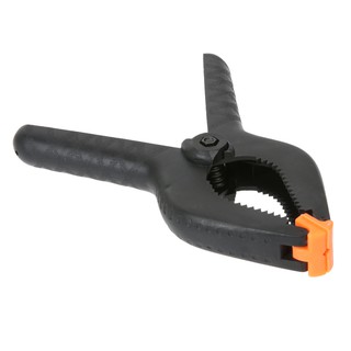 Warm 1Pc 9 Inch Plastic Nylon Spring Clamp Clip Set for Photography plate
