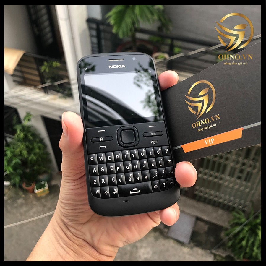 Điện Thoại NOKIA E5 E5-00 Điện Thoại Cổ E5 E5-00 Nokia Cổ Main Zin Điện Thoại Bàn Phím QWERTY Chính Hãng - OHNO VN | BigBuy360 - bigbuy360.vn