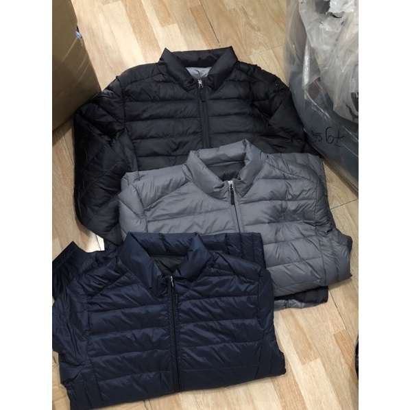 Áo phao lông vũ nam siêu nhẹ