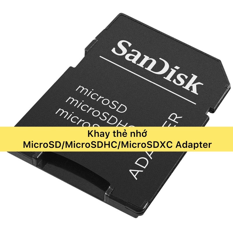 Khay thẻ microSD /microSDHc/microSDXC sang thẻ TF Card, khay đọc thẻ microsd adapter