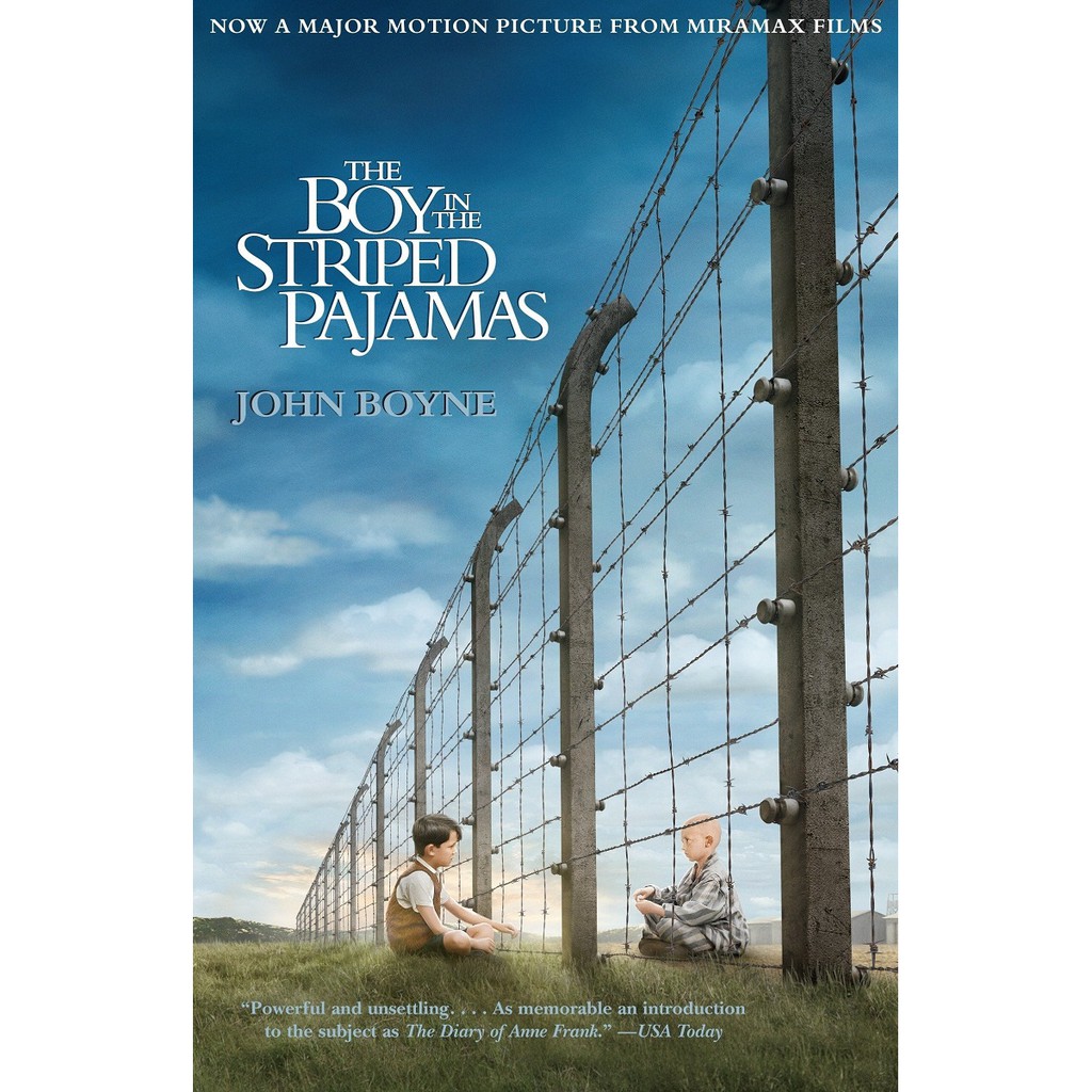 Sách Ngoại Văn - The Boy In The Striped Pajamas - John Boyne | BigBuy360 - bigbuy360.vn
