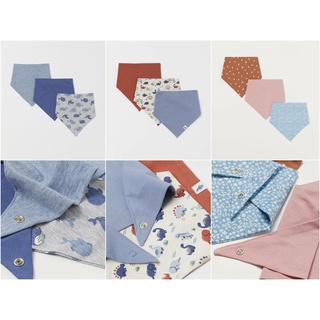 Tách set 3 yếm gấu kaola HM H&M_hàng chính hãng authentic