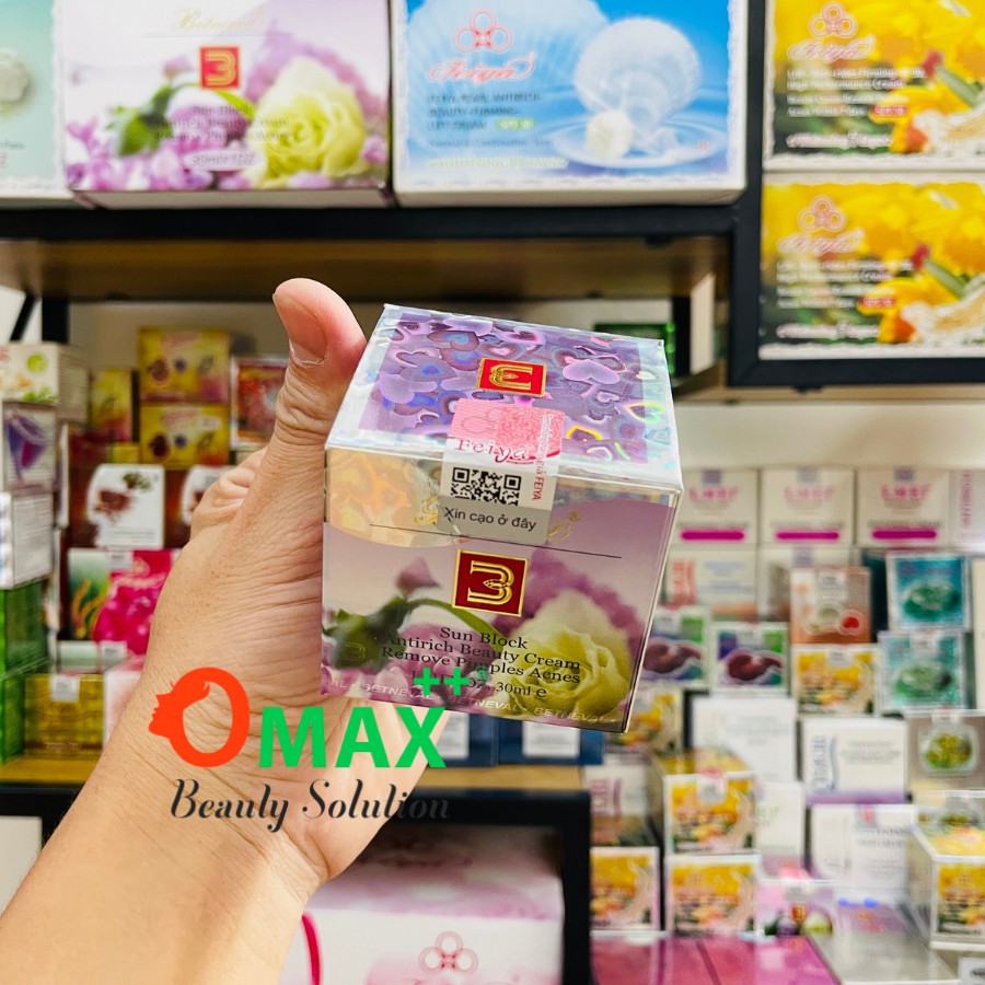 KEM BETNEVAL TÍM - KEM DƯỠNG DA XOÁ THÂM NÁM, TÀN NHANG, ĐỒI MỒI VÀ MỤN ĐẦU ĐEN NGÀY VÀ ĐÊM