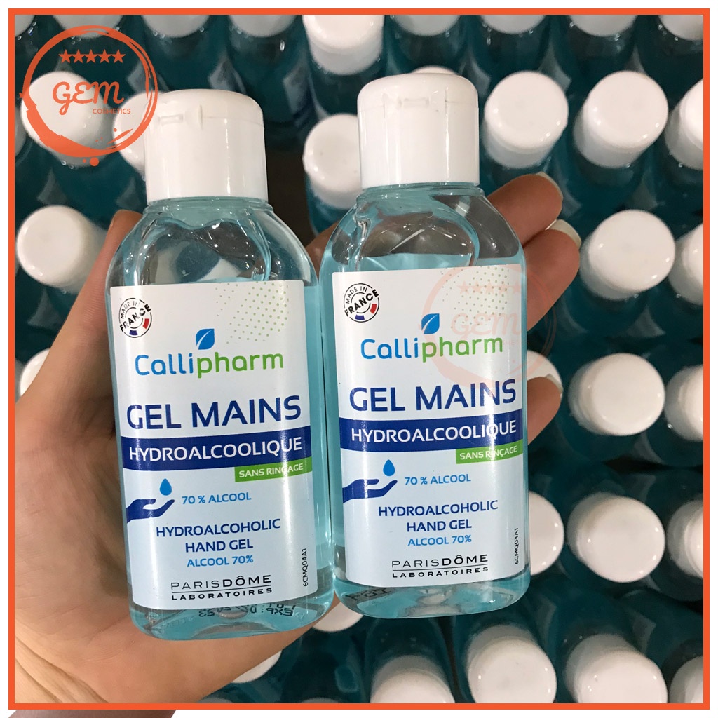 Gel Rửa Tay Sát Khuẩn CALLIPHARM-[Hàng Pháp] | WebRaoVat - webraovat.net.vn