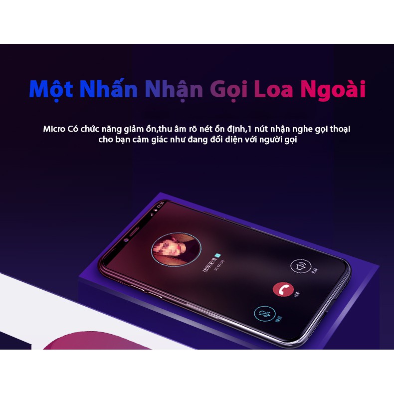 Loa bluetooth V6, âm bass chất lượng thích hợp dùng kết nối máy tính điện thoại kèm giá đỡ điện thoại