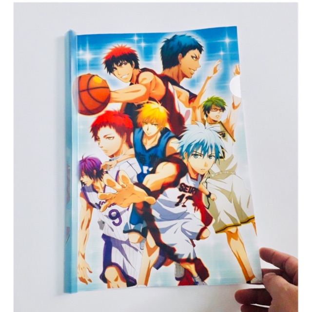 Kẹp phai để bài kiểm tra kuroko no basket mẫu ngẫu nhiên