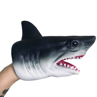 New creative soft shark hand puppet toy for kids