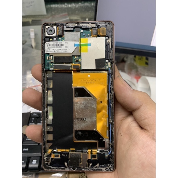 Sony z3 lấy linh kiện