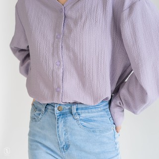 Áo Sơ Mi Nữ SSSTUTTER Soft Shirt