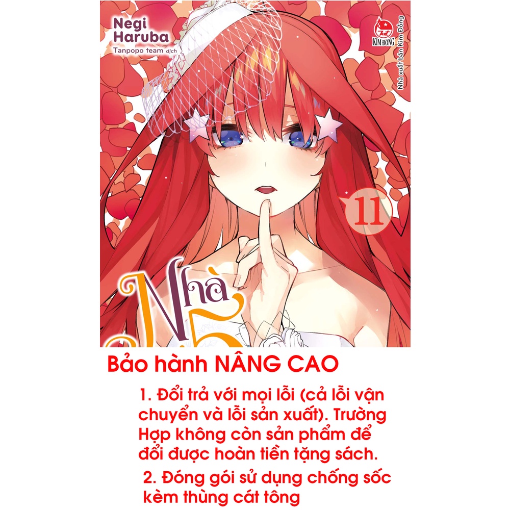 Truyện tranh Nhà Có 5 Nàng Dâu Tập 11