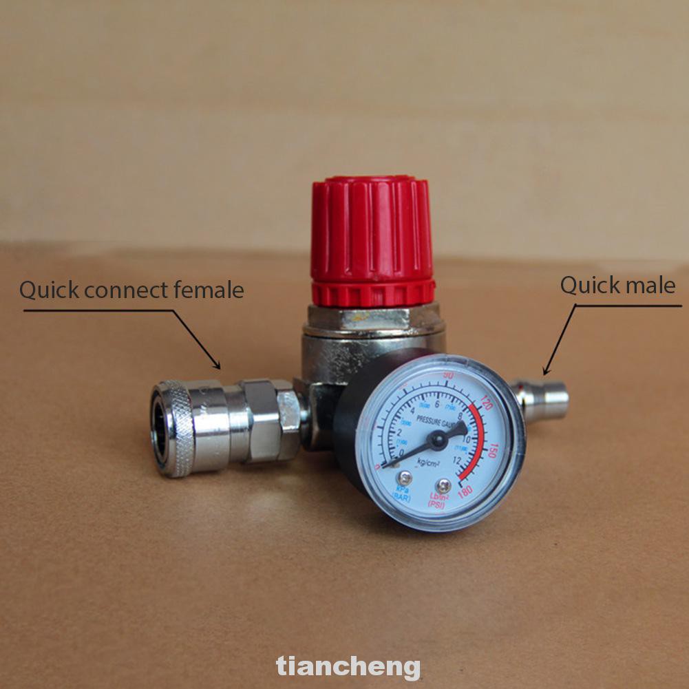 Công Tắc Điều Chỉnh Áp Suất Máy Nén Khí