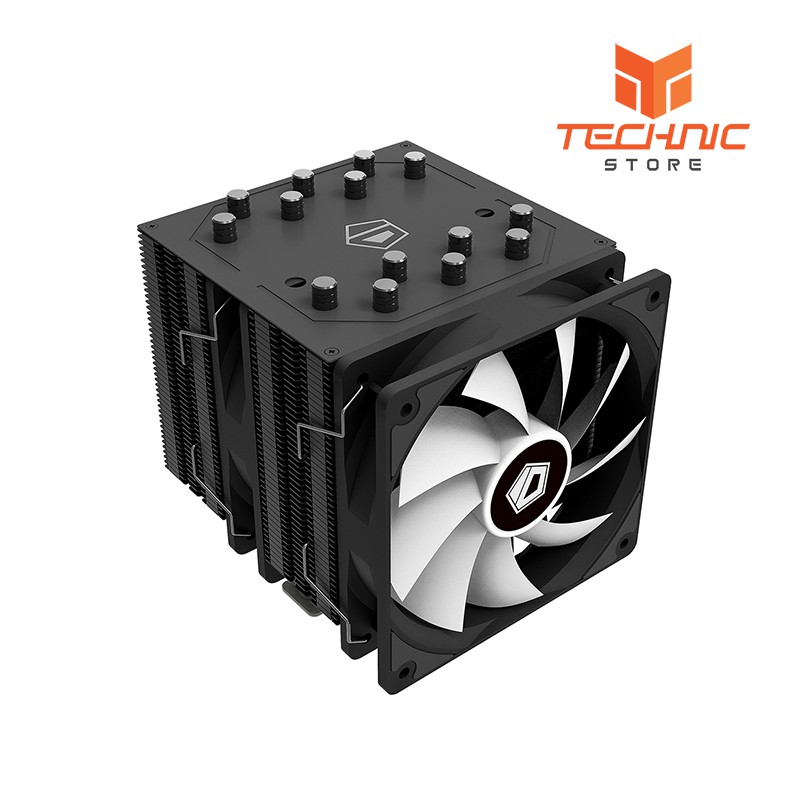 Tản nhiệt CPU ID-Cooling SE-207 BLACK