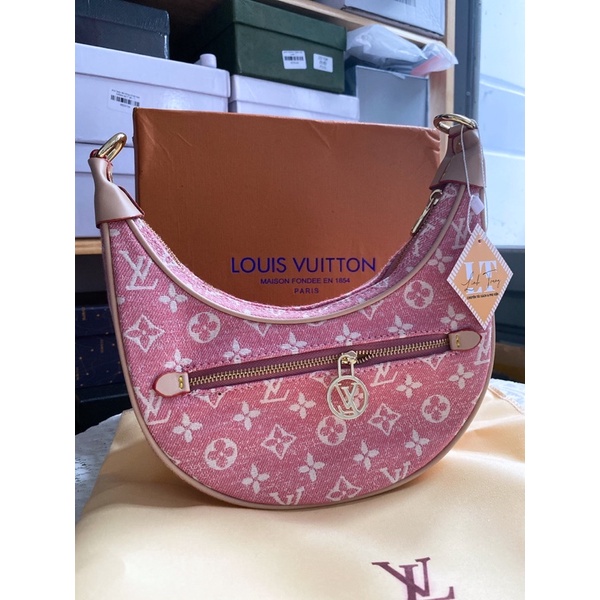 Túi xách nữ ,túi Lv moon dáng vòm fullbox