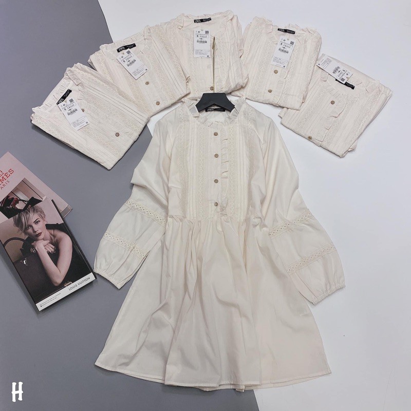 Đầm baby doll Zara size S