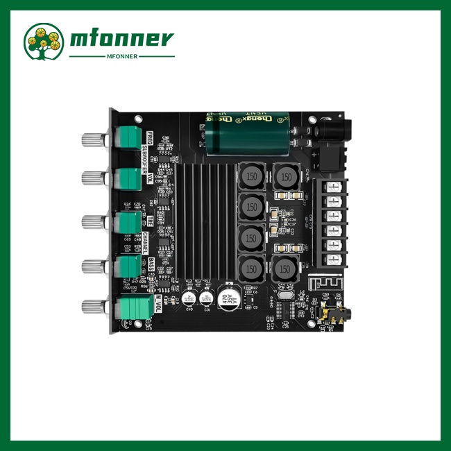 Bảng Mạch Khuếch Đại Âm Thanh Bluetooth 2.1 50W x 2 + 100w