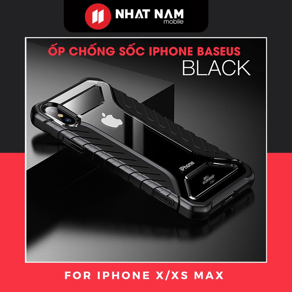 Ốp chống sốc Baseus cho iPhone X và XSMax