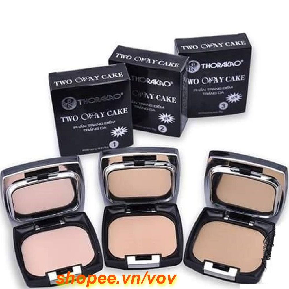 Phấn Trang Điểm Thorakao Trắng Da 9g #2 100% chính hãng, vov cung cấp và bảo trợ.