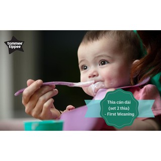 Thìa ăn dặm Tommee Tippee từ 4 tháng
