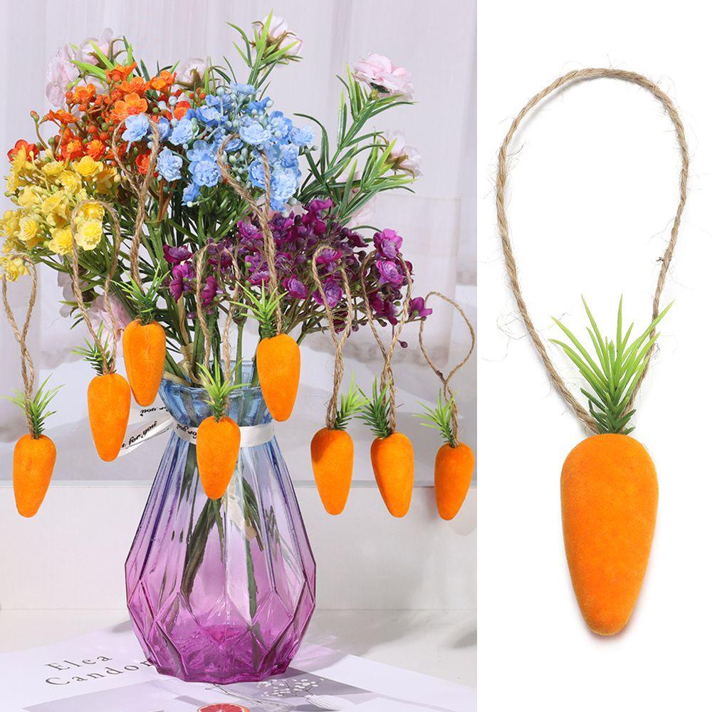 PINEVN Set 10 Cà Rốt Trang Trí Lễ Phục Sinh